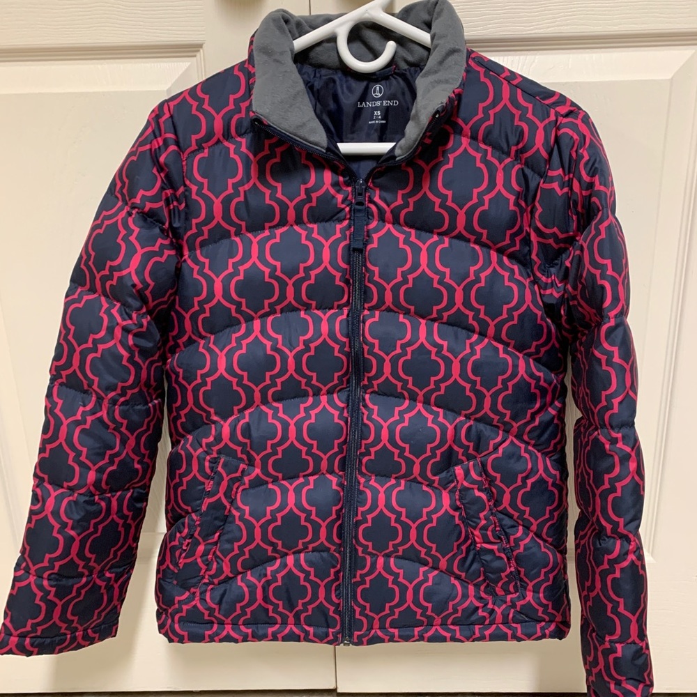 Lands’ End Coat